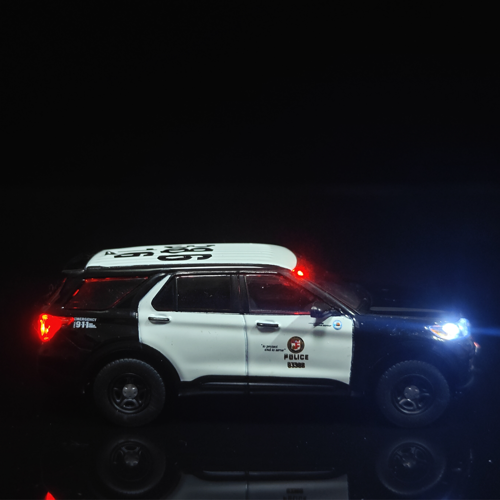Modified Completed Model Car